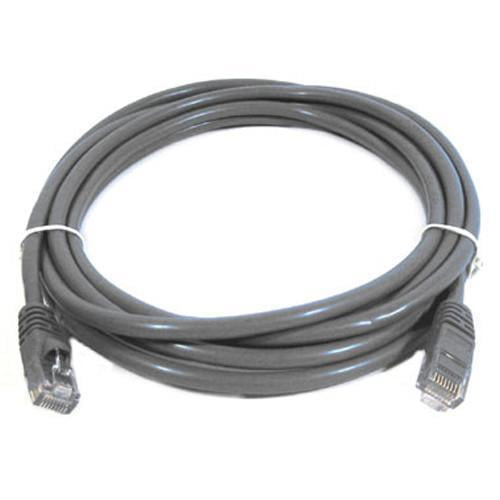 TechCraft Câble Réseau Ethernet Cat5e 350 MHz RJ-45 14 Pieds Gris