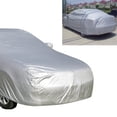 thumbnail image 3 of Universal Full Car Cover Outdoor Indoor Protection Sunscreen Heat Protection Dustproof Scratch-Resistant Sedan Suit M-XXL, 3 of 7