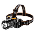 thumbnail image 4 of LED Induction Headlamp with Charging Function, Outdoor Patrol Strong Light, Adjustable Brightness for Fishing Working, Aluminum Alloy Construction, Long-Range Visibility, 4 of 4