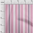 thumbnail image 1 of oneOone Organic Cotton Voile Fabric Stripe Printed Craft Fabric BTY 42 Inch Wide, 1 of 4