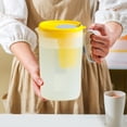 thumbnail image 1 of Bouilloire Froide pour Réfrigérateur, Bouilloire Domestique Grande Capacité, Bouilloire d'Extérieur en Plastique de Qualité Alimentaire, Bouilloire Froide Scellée avec Poignée, 1 of 8