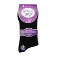 thumbnail image 2 of Gentle Grip - 6 Pairs Ladies Gentle Grip Non Elastic Crew Socks, 2 of 2