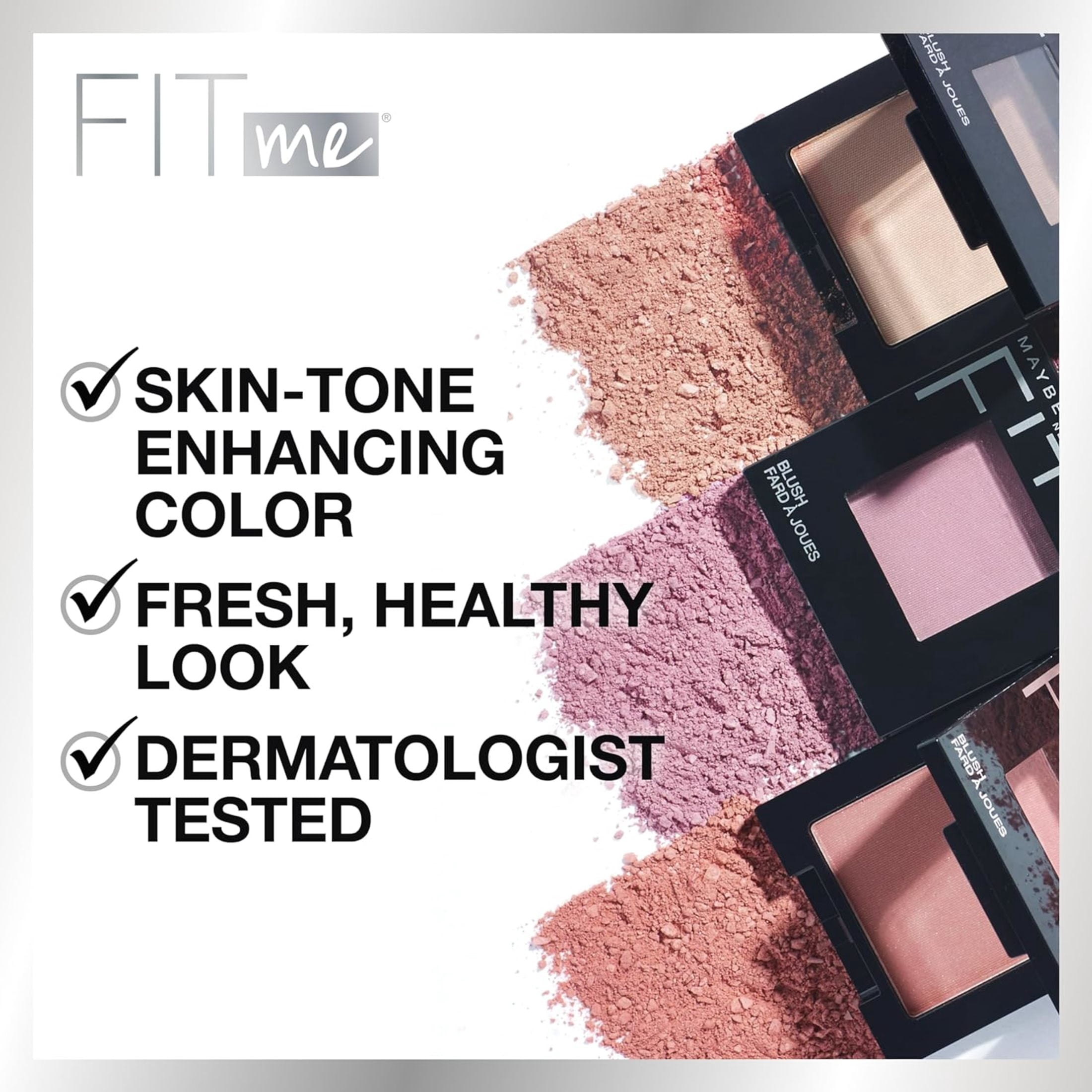 Maybelline New York Fit Me® Fard à Joues