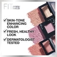 thumbnail image 4 of Maybelline New York Fit Me Blush, Lightweight, Blendable, Creamy and Natural, Long-lasting All-Day Face Smoothing Makeup Colour,, mauve ,4.5 g, 4 of 6