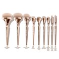 thumbnail image 2 of maskred 9x Soft Makeup Cosmetic Brushes Set Foundation Blush Concealer Powder Brush, 2 of 9