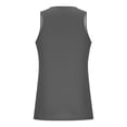 thumbnail image 3 of LSLJS Débardeurs de Baseball pour Hommes Été Décontracté Sans Manches T-Shirt Hauts à Imprimé de Baseball, 3 of 4