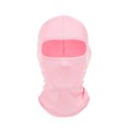 thumbnail image 1 of CSChome Cycling Face Guard Solid Color Balaclava Ski Face Guard Outdoor Fishing Riding Cooling Neck Gaiter Full Head Windproof Sunscreen Headgear, 1 of 7