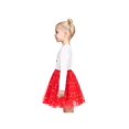 thumbnail image 4 of Robe Fille Rouge Blanc Tee Renne Cercle à Pois Fête de Noël 5 Ans, 4 of 5
