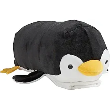 Buddy on the Go - From The Creators Of Pillow Pets - Penguin - Stuffed Animal Plush