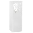thumbnail image 1 of vidaXL Umbrella Stand Stones Steel White, 1 of 4