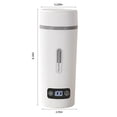 thumbnail image 3 of Travel Kettle Portable Small Mini Tea Coffee Kettle Water Boiler, 350ml Water Heater With 4 Temperature Control,304 Stainless Steel, 3 of 8