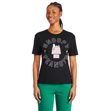 Peanuts Women's Snoopy Graphic T-Shirt