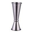 thumbnail image 2 of XZNGL 304 Stainless Steel Ounce Glass Wine Measurer Double Head Cocktail Glass 30/60ML, 2 of 9