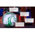 thumbnail image 2 of Unique Appearance Soccer Ball For Durable Waterproof And Explosion-proof Wear-resistant Soccer Matches Official Size Green, 2 of 9