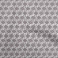 thumbnail image 1 of oneOone Rayon Gray Fabric Geometric Sewing Material Print Fabric By The Yard 56 Inch Wide, 1 of 4