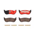 thumbnail image 1 of Brembo Brake Pad P24068N NAO; FMSI Number D881-7758; Ceramic; Set Of 4, 1 of 2