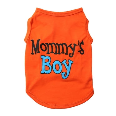 Agiferg Vêtements pour Chien Vêtements pour Animal Maman Fils Gilet pour Chiot Printemps Été Vêtements pour Chien Animal