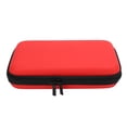 thumbnail image 1 of Étui de Transport pour Switch pour 2DS TG 2DS LL 3DS, Étui Rigide de Protection Portable de Voyage avec 8 Fentes pour Cartes de Jeu, Poche Intérieure, Pochette pour Switch pour Console, Câbles, Accessoires, 1 of 7