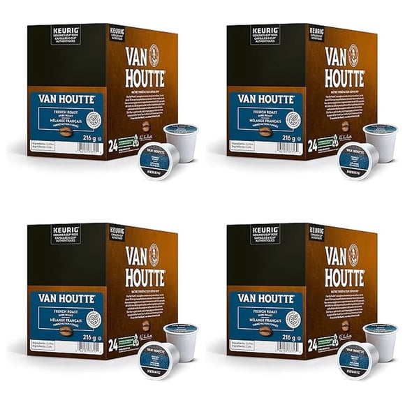 Van Houtte French Roast Keurig K-Cup Pods 96 count