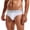White, variant on Ketyyh-chn99 Mens Briefs Underwear Men's Fashion Briefs Breathable Cotton Mesh Underwear Red,2XL