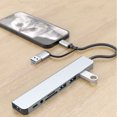 thumbnail image 4 of SKISUNO USB Extender Splitter USB Hub Compact Aluminum Alloy 1Pack for Computers Back to School, 4 of 8