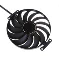 thumbnail image 5 of 1pc 95mm 6-Pin 12V 0.5A Graphics Card Cooling Fan for ASUS RTX 3050 3060 Phoenix ITX Computer, 5 of 5