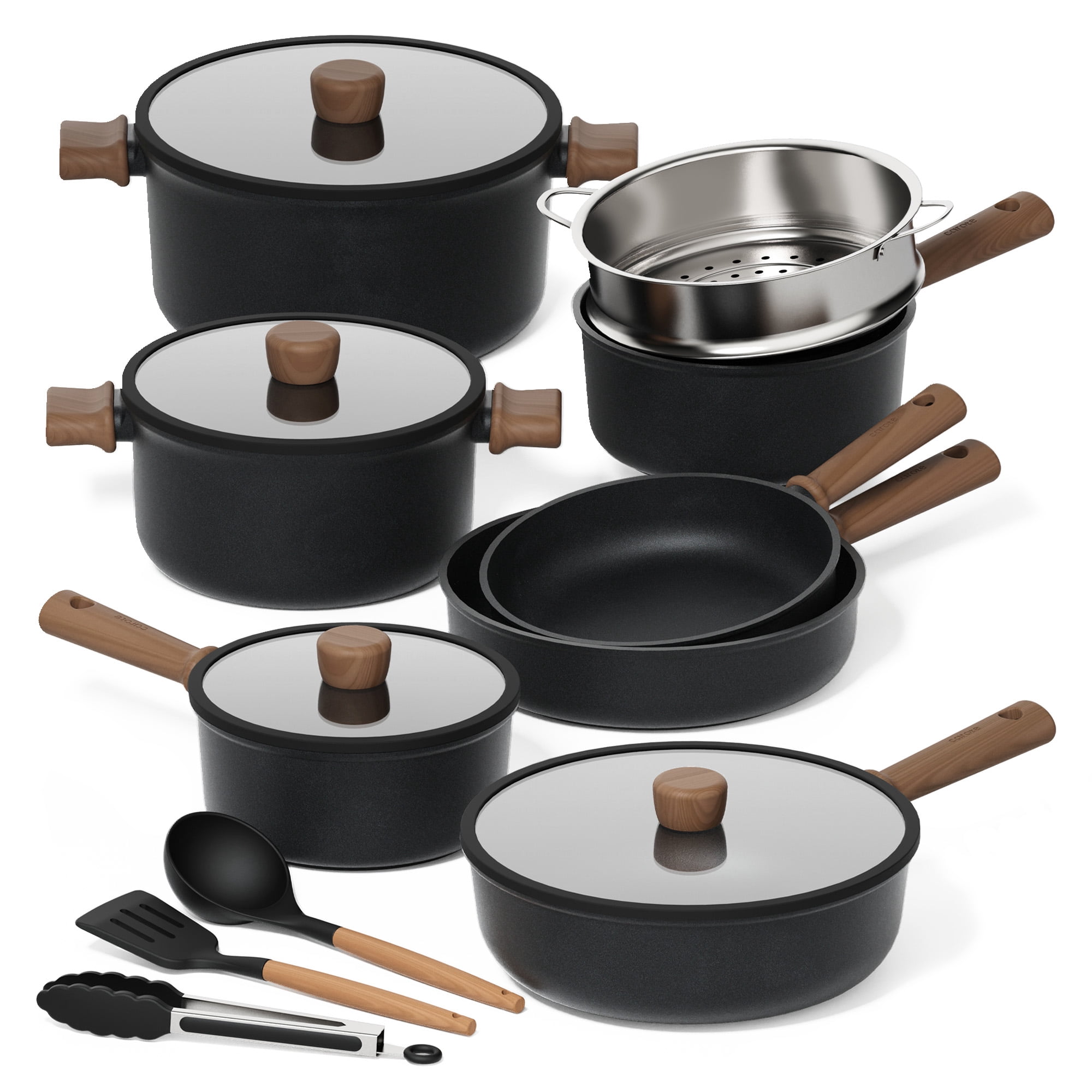 Carote Titanium Nonstick Pots and Pans Set