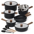 thumbnail image 1 of Carote Titanium Nonstick Pots and Pans Set, 1 of 7