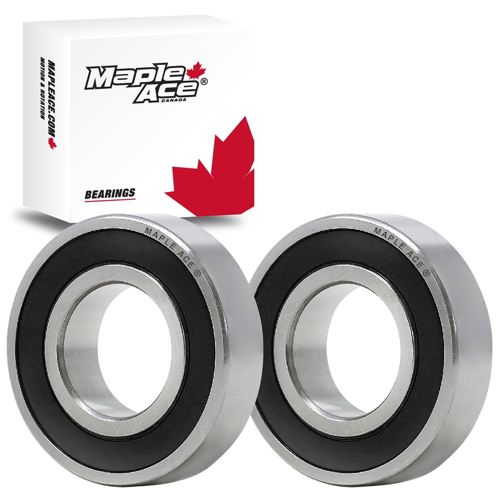 MAPLE ACE 6307 2RS 6307-2RS Roulement à Billes Suprême Scellé en Caoutchouc 35x80x21 mm