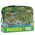 thumbnail image 1 of Dinosaurs 100 Piece in Lunch Bag, 1 of 3