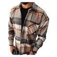 thumbnail image 1 of Innerwin Tops Long Sleeve Mens Blouse Party Button Down Slim Fit Shirts Floral M, 1 of 8