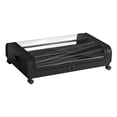 thumbnail image 2 of Bedroom Storage Large with Lid Save Space Dustproof Underbed Storage Containers 1 Black, 2 of 9