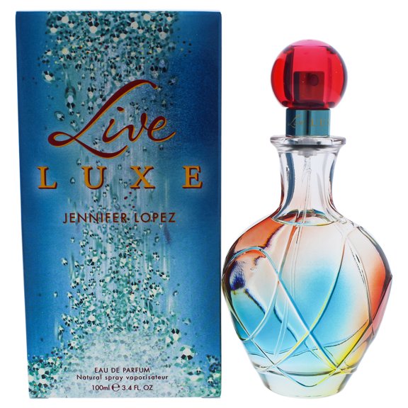 Live Luxe by Jennifer Lopez pour Femmes - Vaporisateur EDP 3,4 oz