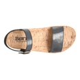 thumbnail image 3 of Born Women's Sari Sandal Black Full Grain Leather - BR0035503, 3 of 7