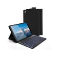 thumbnail image 1 of Backlit Bluetooth Keyboard Case for Lenovo Tab M10 Plus 3rd Gen 10.6 Inch 2022 with Pencil Holder, Wireless Detachable Keyboard Cover, 1 of 7