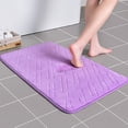 thumbnail image 3 of Thickened Absorbent Floor Mat | Non-Slip Bathroom Rug & Kitchen Mat | Soft Foam Fleece for Indoor Use | 40x60cm Size for Home, Bedroom, and Living Room, 3 of 6