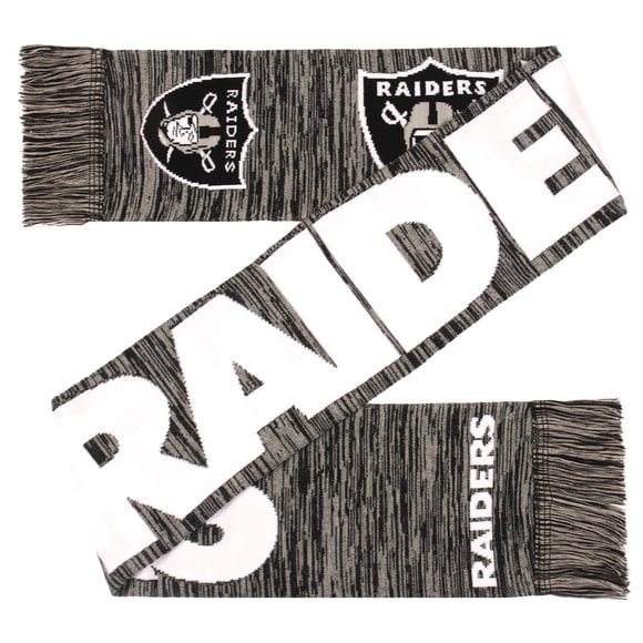 Oakland Raiders NFL Color Blend Scarf