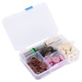 thumbnail image 2 of Ensemble d'Outils, Excellents Accessoires de Meuleuse d'Effet, Meulage de Perçage de Ponçage pour Couper le Mini Ensemble d'Accessoires de Meuleuse, 2 of 8