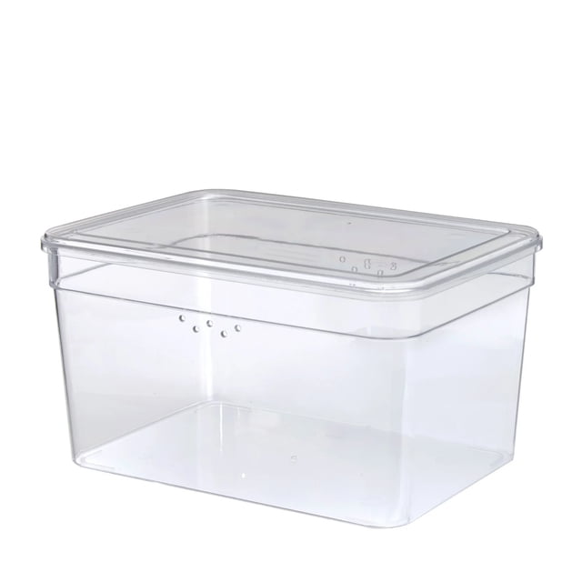 Mainstays Plastic Shoe Box - Extra Tall Size