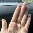 thumbnail image 3 of Visland 10 Pcs Fingertip Nail Rings Detachable Anti-rust Polish Copper Break Bad Habits Prevent Nail Biting for Nail Biters Fingertip Nail Gurad Protectors, 3 of 8