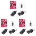 thumbnail image 1 of Maoww Office Gym 4-digit Combination Lock Camping Portable Suitcase Cabinet Gate Zinc Alloy Resettable Padlock Multifunctional Type2 NO2, 1 of 6
