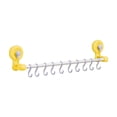 thumbnail image 2 of Nilvkv Suction Cup Hook Rack Punch Free Kitchen Pole with Hook Bathroom Storage Rack Bath Towel Storage Rack Behind The Door Clothes Hook, 2 of 6