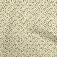 thumbnail image 1 of oneOone Silk Tabby Yellow Fabric Bird Sewing Craft Projects Fabric Prints By Yard 42 Inch Wide, 1 of 5