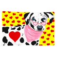 thumbnail image 1 of Carolines Treasures AMB1116PILLOWCASE Hearts & Dalmatian Fabric Standard Pillowcase, 1 of 2