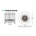 thumbnail image 2 of Trampoline Springfree R79 Ronde de 10 pi, 2 of 5