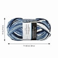 thumbnail image 3 of MAINSTAYS Cozy Warm Denim Blue chenille Yarn, 3 of 3