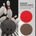 thumbnail image 3 of OULII 10Pcs Bowling Ball Polishing Pads Red Sponge Durable Flexible Multipurpose Cleaning Accessories, 3 of 8