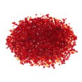 thumbnail image 1 of 1 Pound Fire Glass Stone, 3-6mm Reflective Fire Pit Glass Rock for Fireplace, Red, 1 of 6