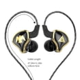 thumbnail image 3 of TopLLC Gods Of War In Ear Headphones With Wired Control And Microphone For Sports Running In Ear HIFI Headphones on Clearance, 3 of 9