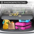 thumbnail image 3 of Unique Bargains Housse de Protection Rétractable pour Bagages Kia Seltos 2020-2024, Noir Brillant, 3 of 5